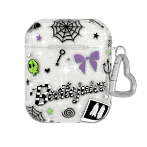 Beetlejuice Ghost with the Most AirPod Case