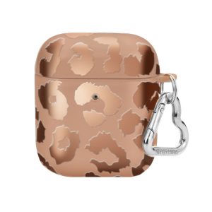 Bronze Chrome Leopard AirPod Case