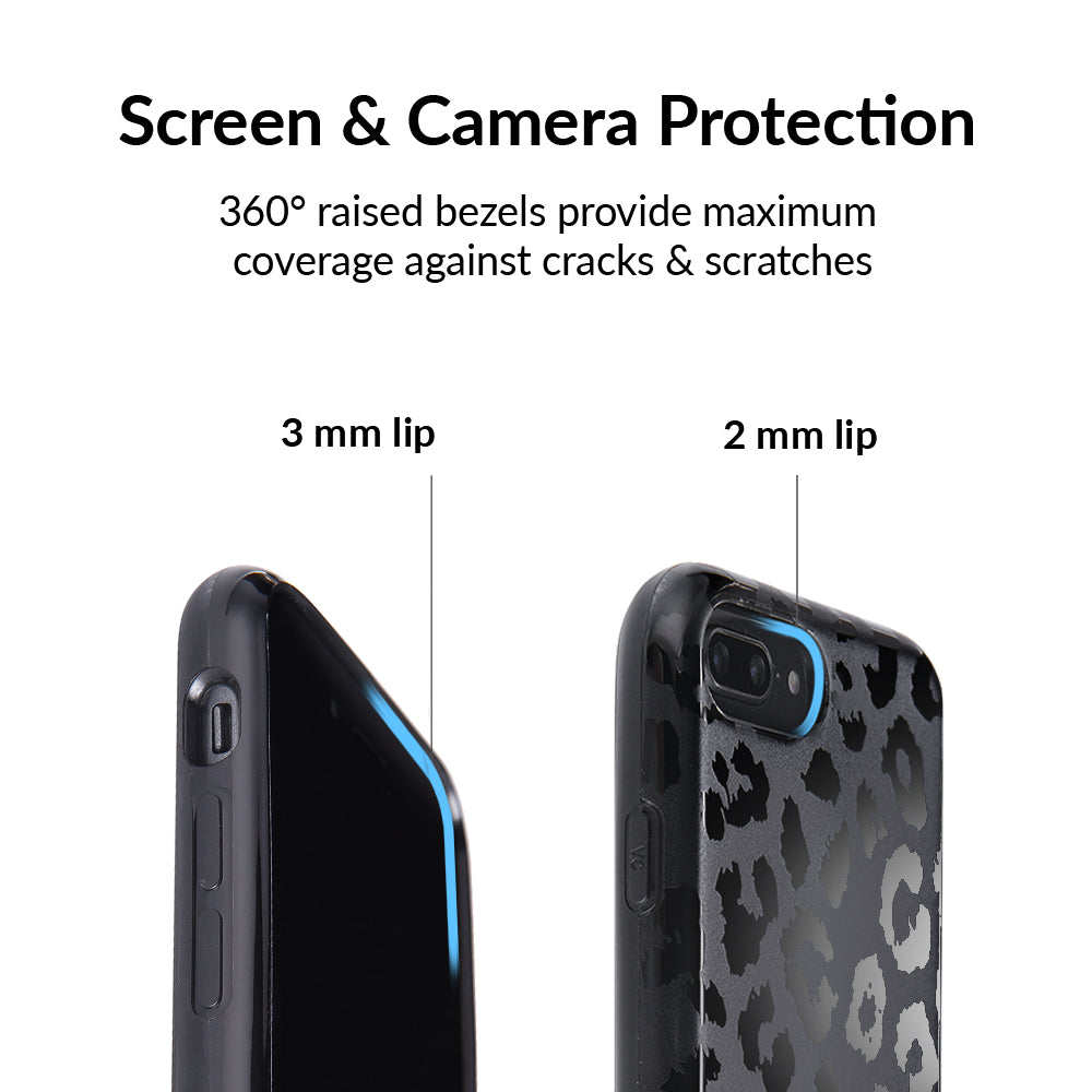 Black Leopard iPhone Case - Image 7