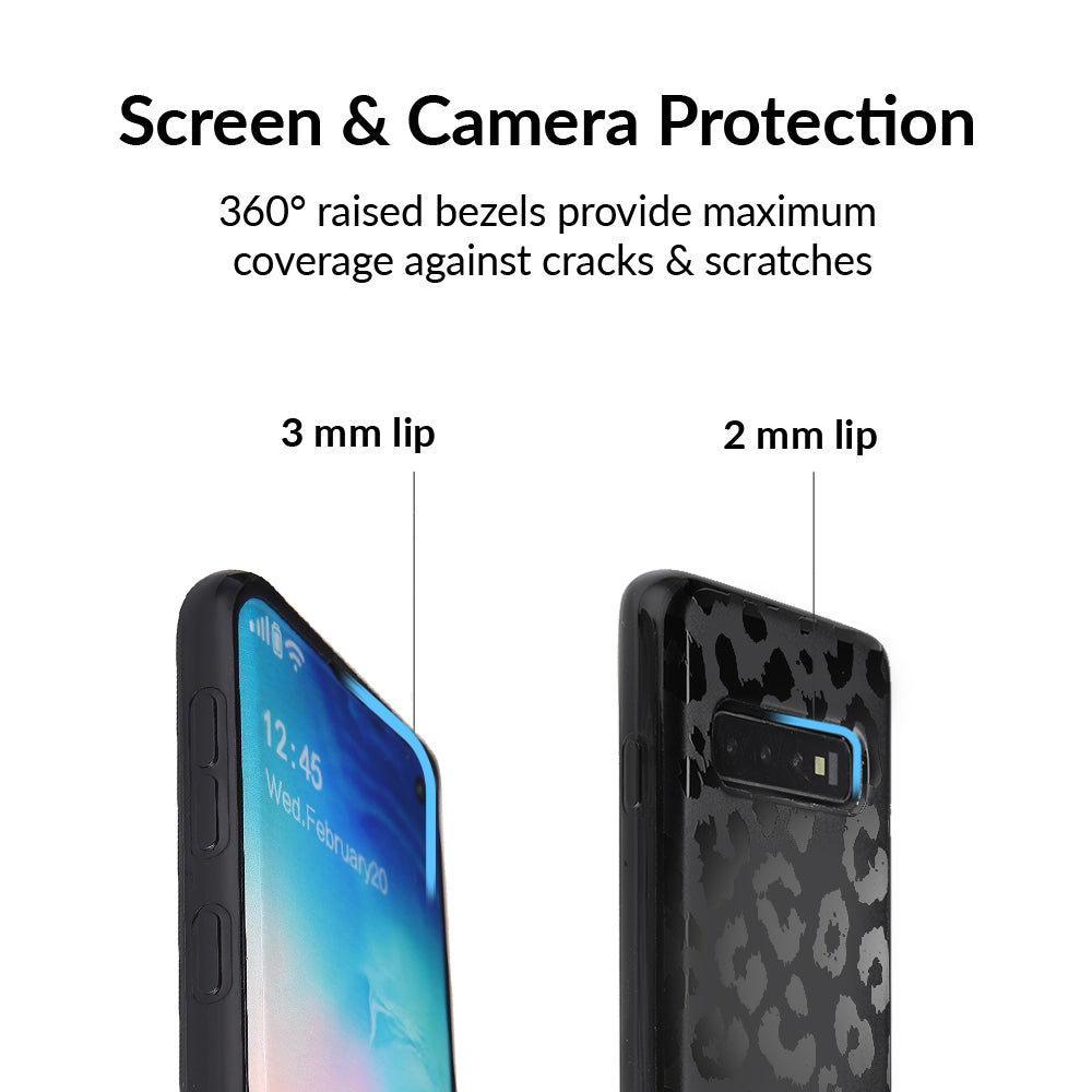Black Leopard Samsung Case - Image 3