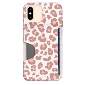 Blush Leopard iPhone Wallet Case