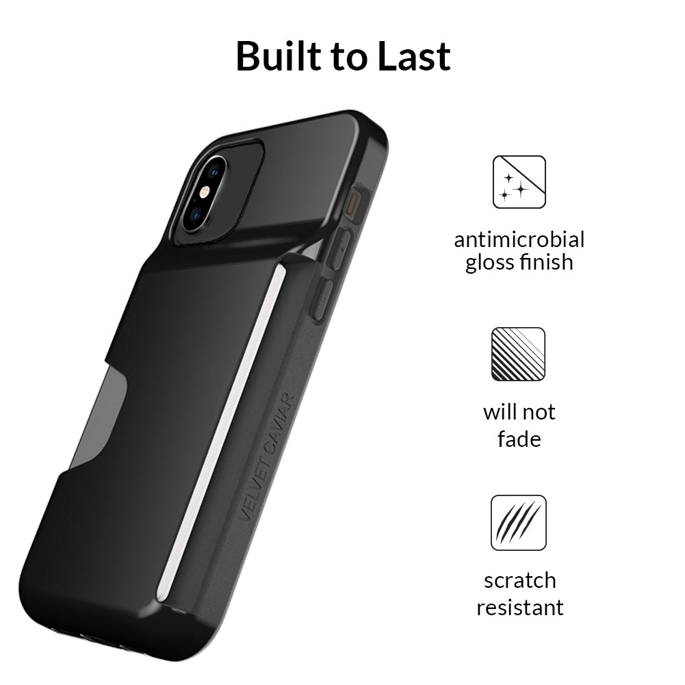 Black iPhone Wallet Case - Image 8