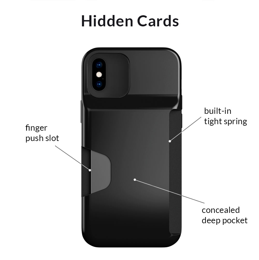 Black iPhone Wallet Case - Image 4