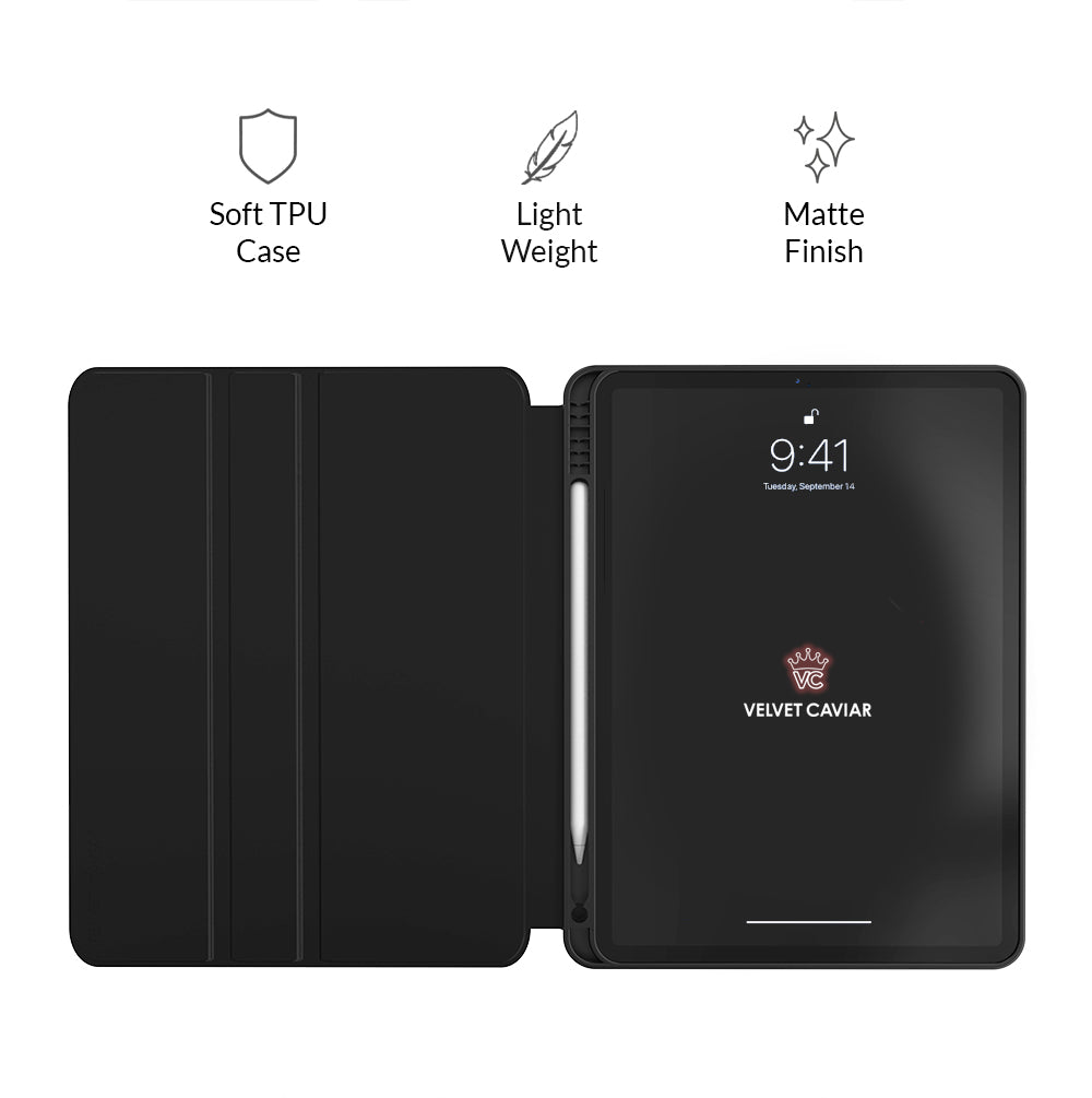 Black Leopard iPad Case - Image 6