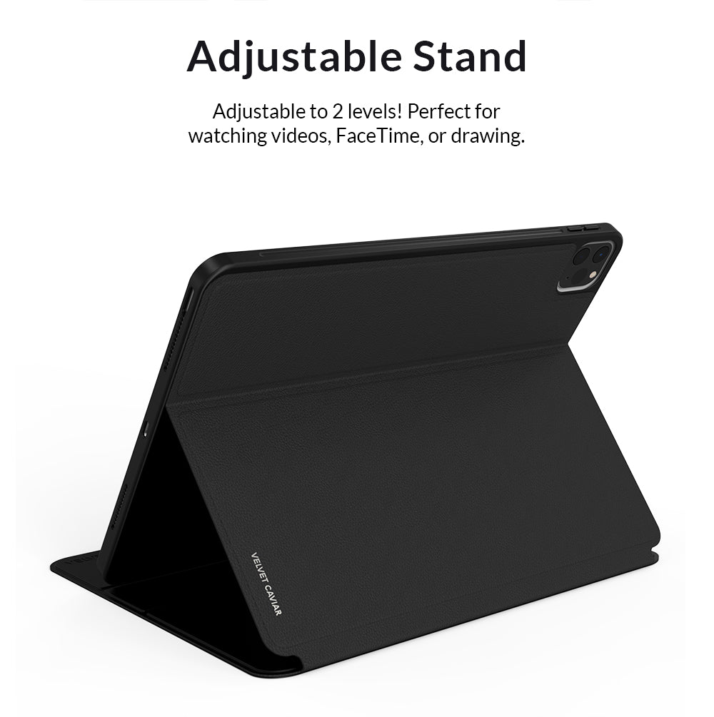 Black Leopard iPad Case - Image 2