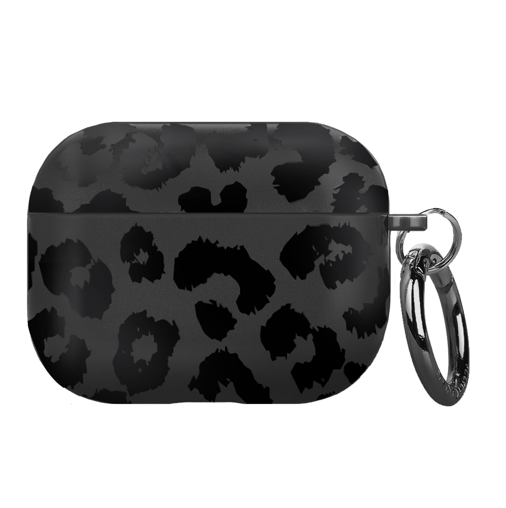 Black Leopard AirPod Case - Image 5