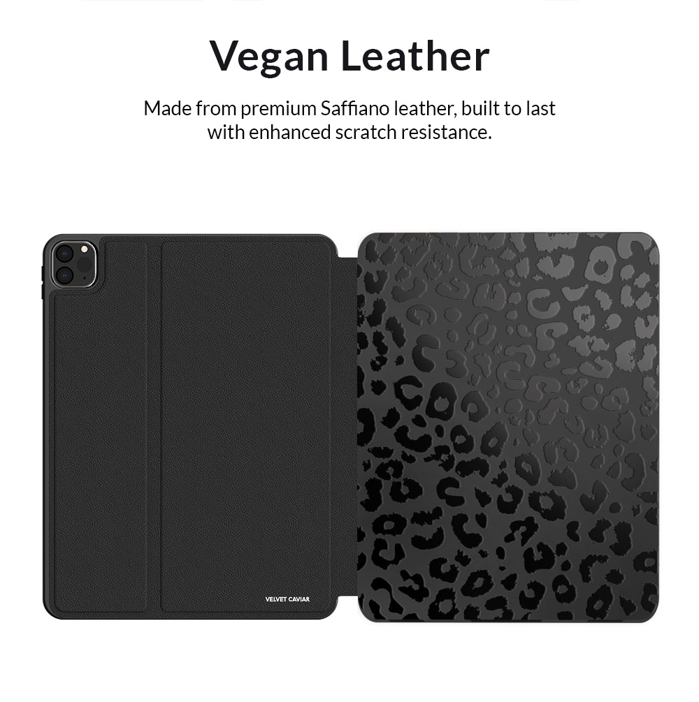 Black Leopard iPad Case - Image 4