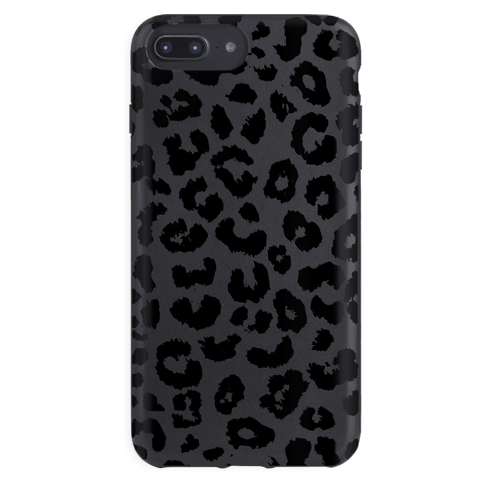 Black Leopard iPhone Case - Image 6