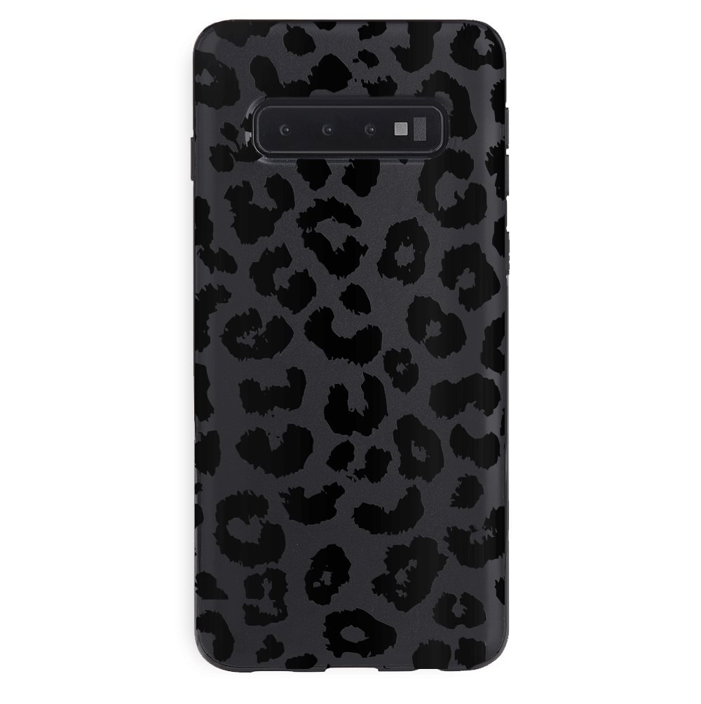 Black Leopard Samsung Case - Image 7
