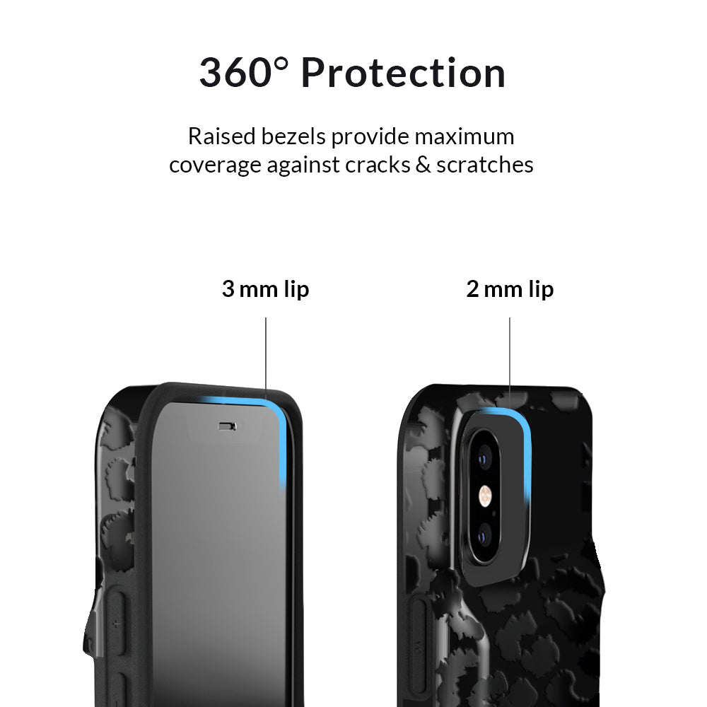 Black Leopard iPhone Wallet Case - Image 6