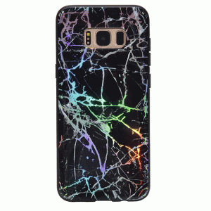 Holo Black Marble Samsung Galaxy Case