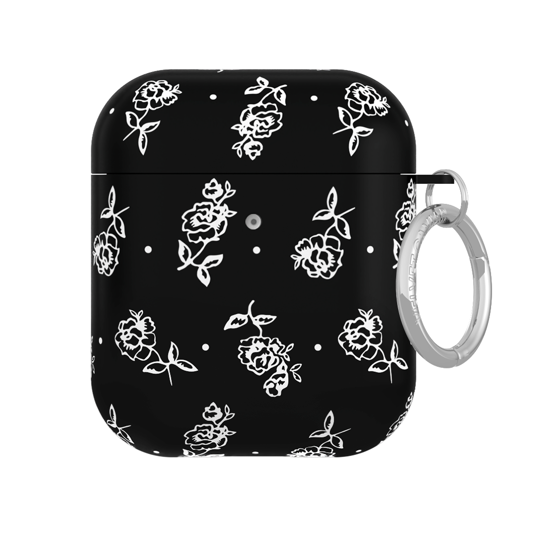 Vintage Roses AirPod Case