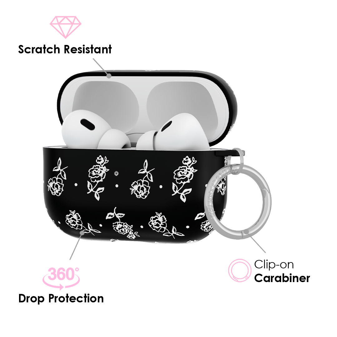 Vintage Roses AirPod Case - Image 8