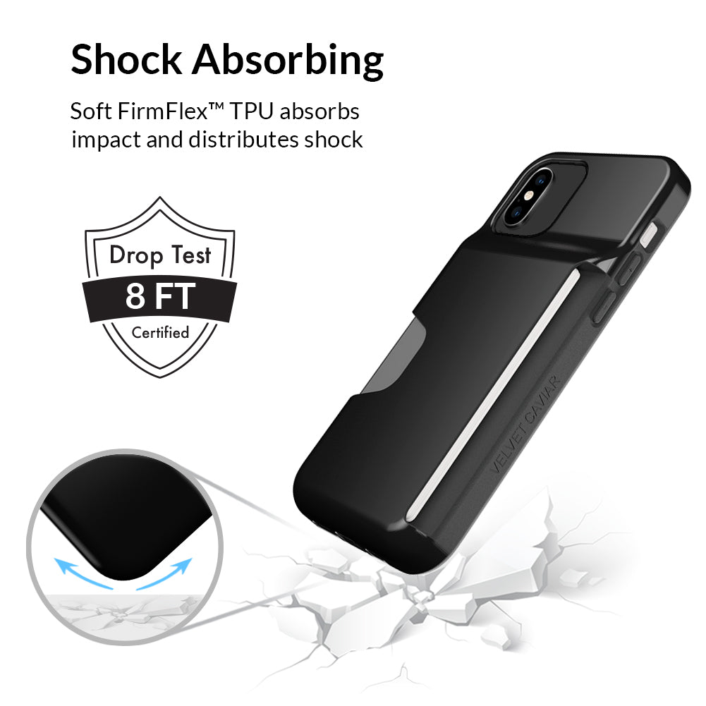 Black iPhone Wallet Case - Image 6