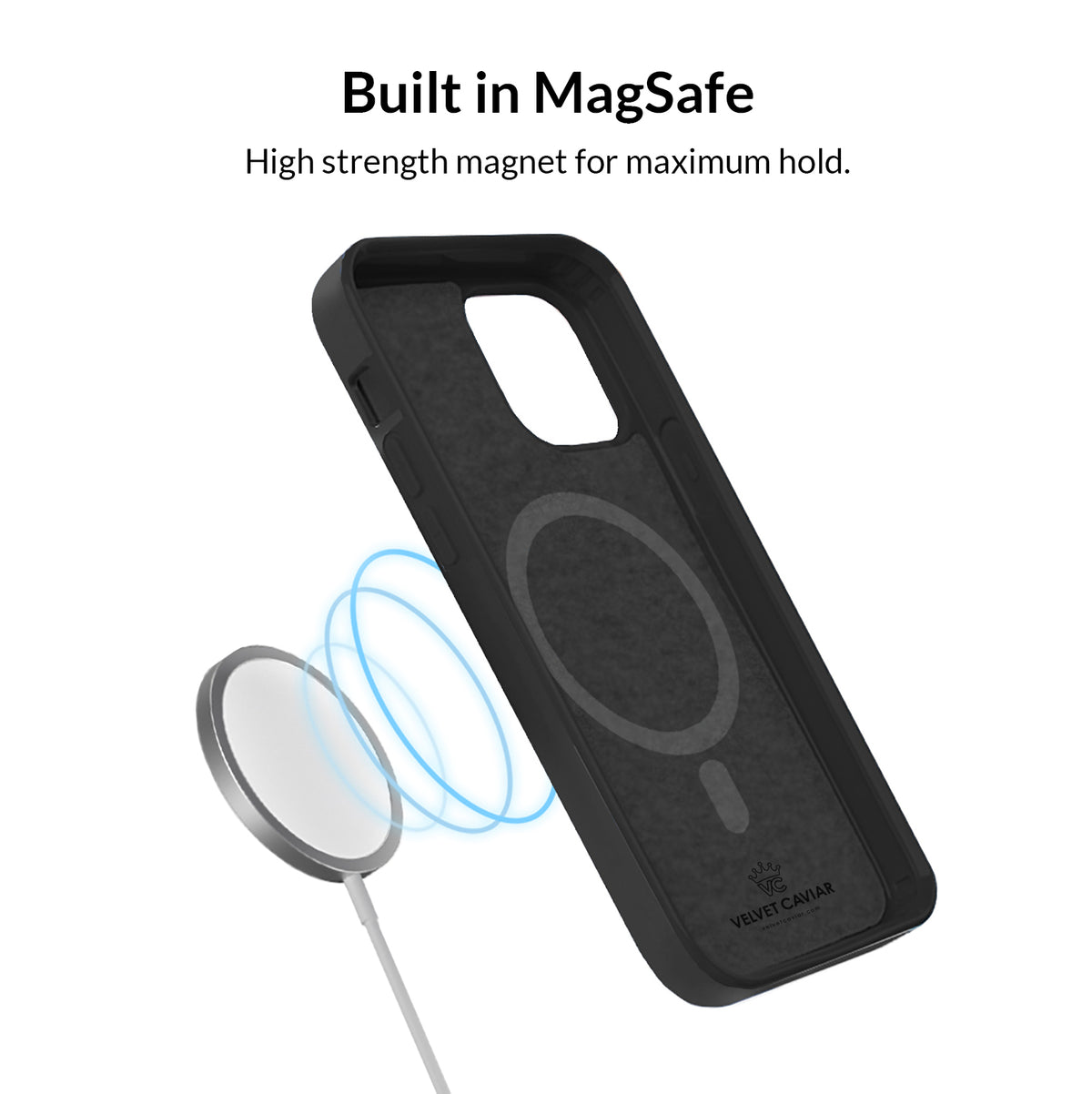 Black Silicone iPhone Case - Image 5