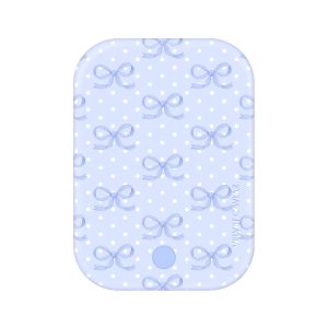 Lovely Blue Bows Portable MagSafe Charger Power Pack