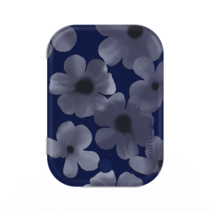 Midnight Blossom Portable MagSafe Charger Power Pack