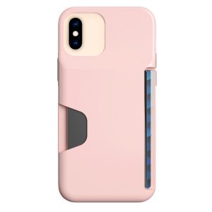 Light Pink iPhone Wallet Case