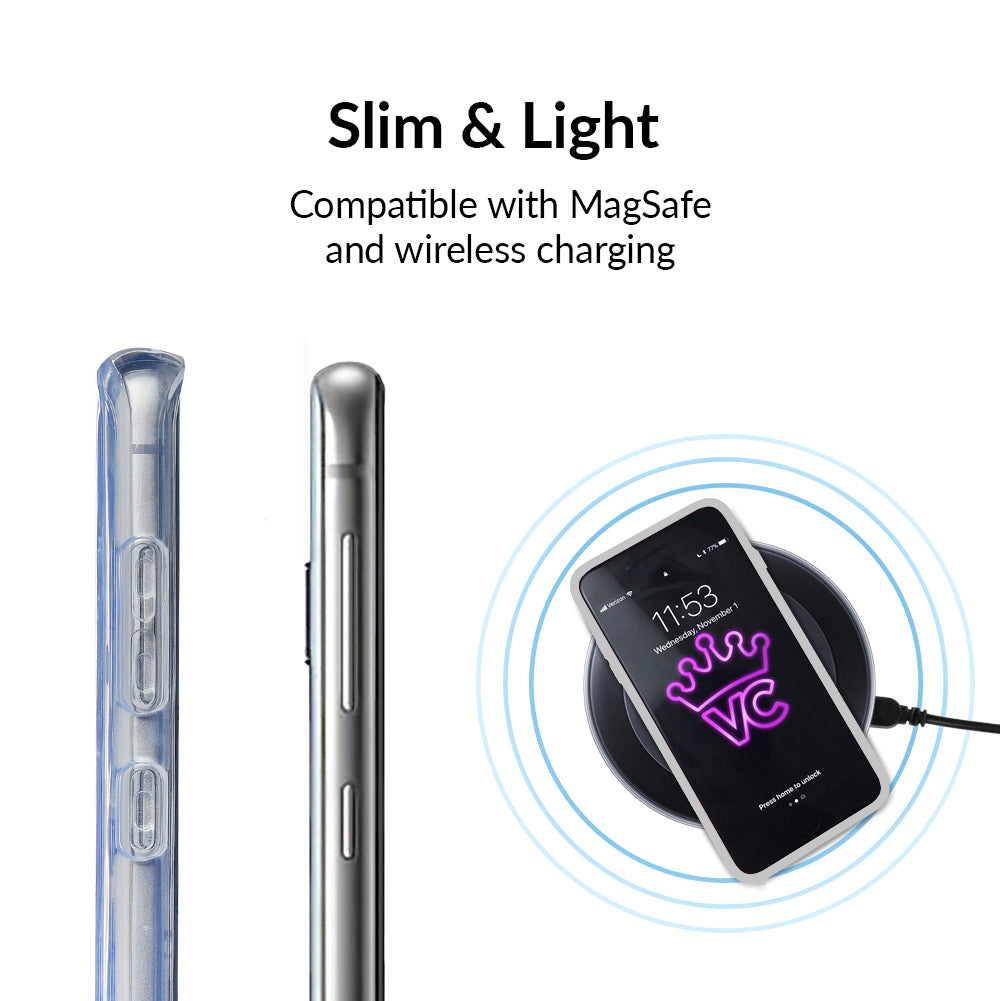 Blue Opal Quartz Samsung Case - Image 5