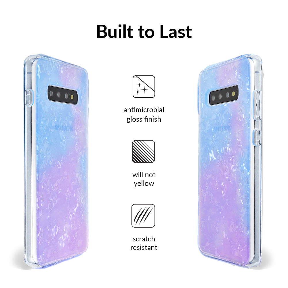 Blue Opal Quartz Samsung Case - Image 8