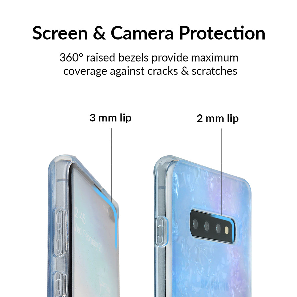 Blue Opal Quartz Samsung Case - Image 2