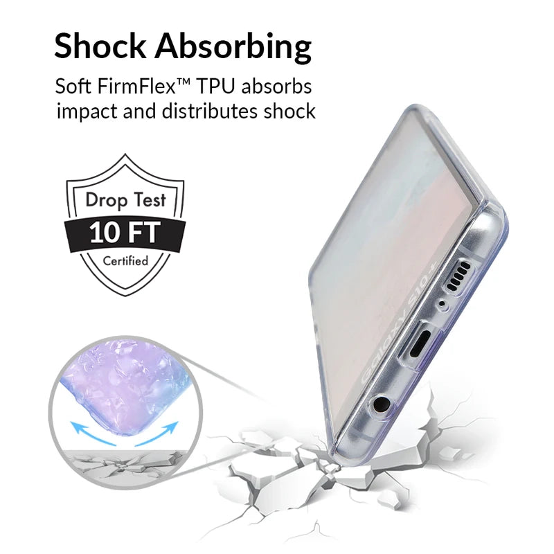 Blue Opal Quartz Samsung Case - Image 3