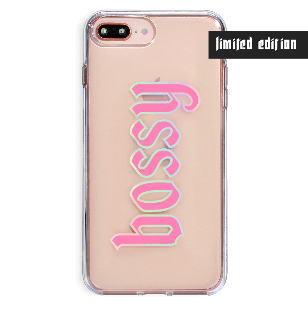 Bossy Clear iPhone Case - Image 7