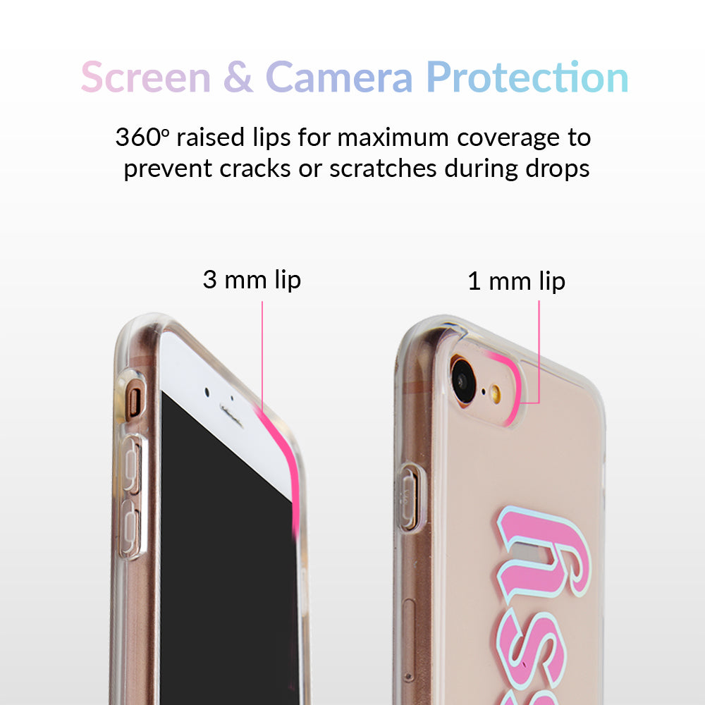 Bossy Clear iPhone Case - Image 3