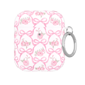 Lovely Pink Bows AirPod Case
