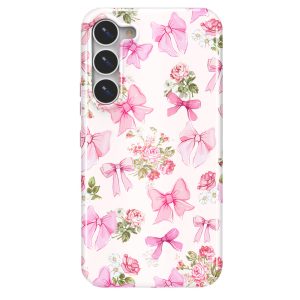 Posie Pink Bow Samsung Case