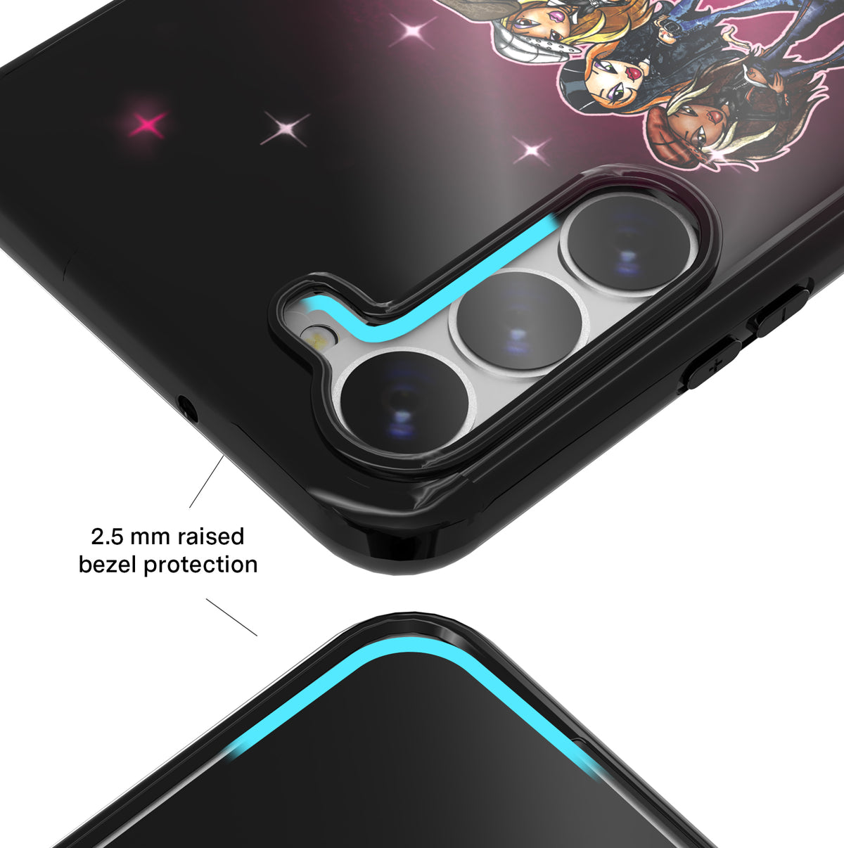 Bratz Rock Angelz Airbrush Samsung Case - Image 3