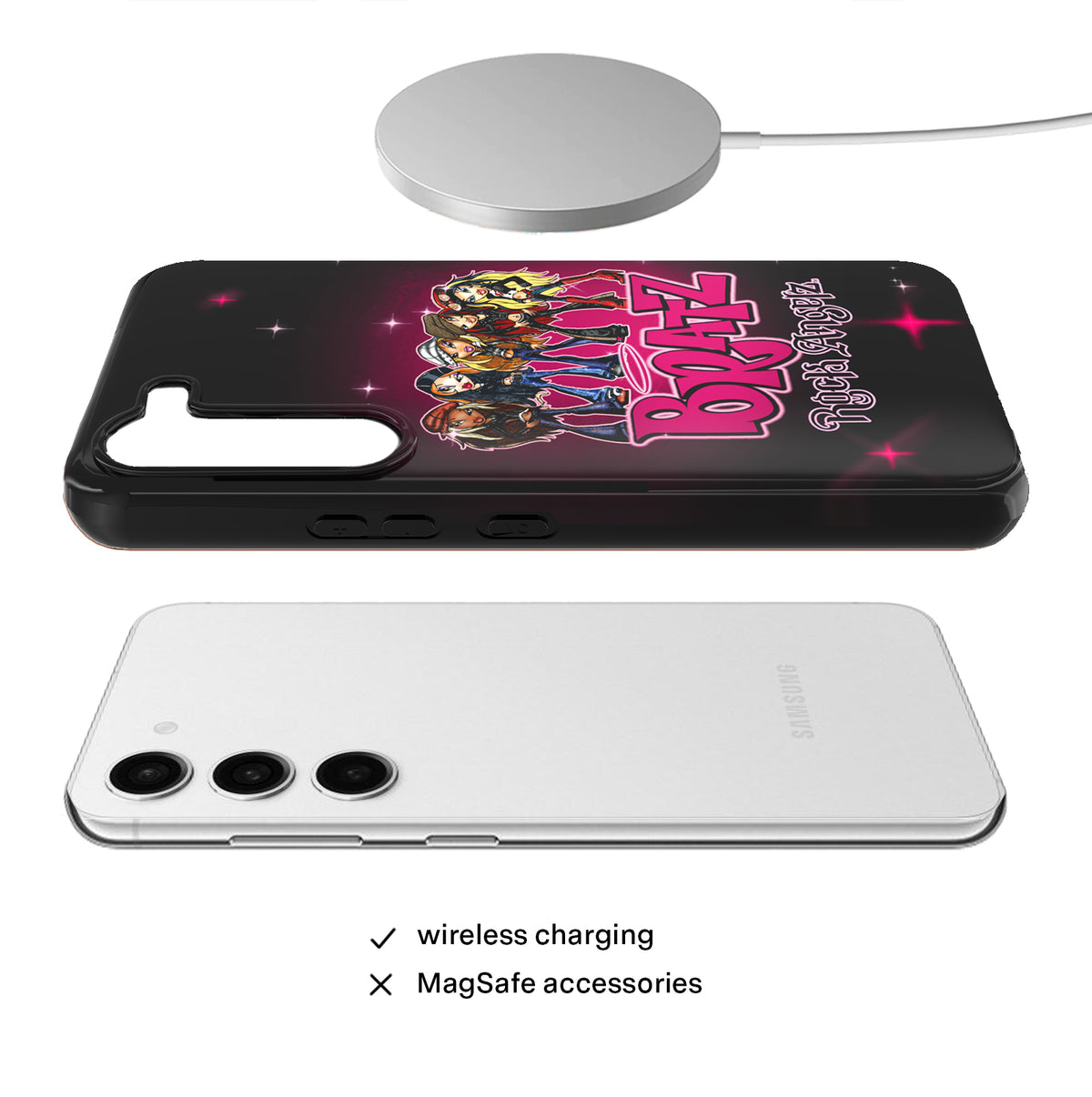 Bratz Rock Angelz Airbrush Samsung Case - Image 4