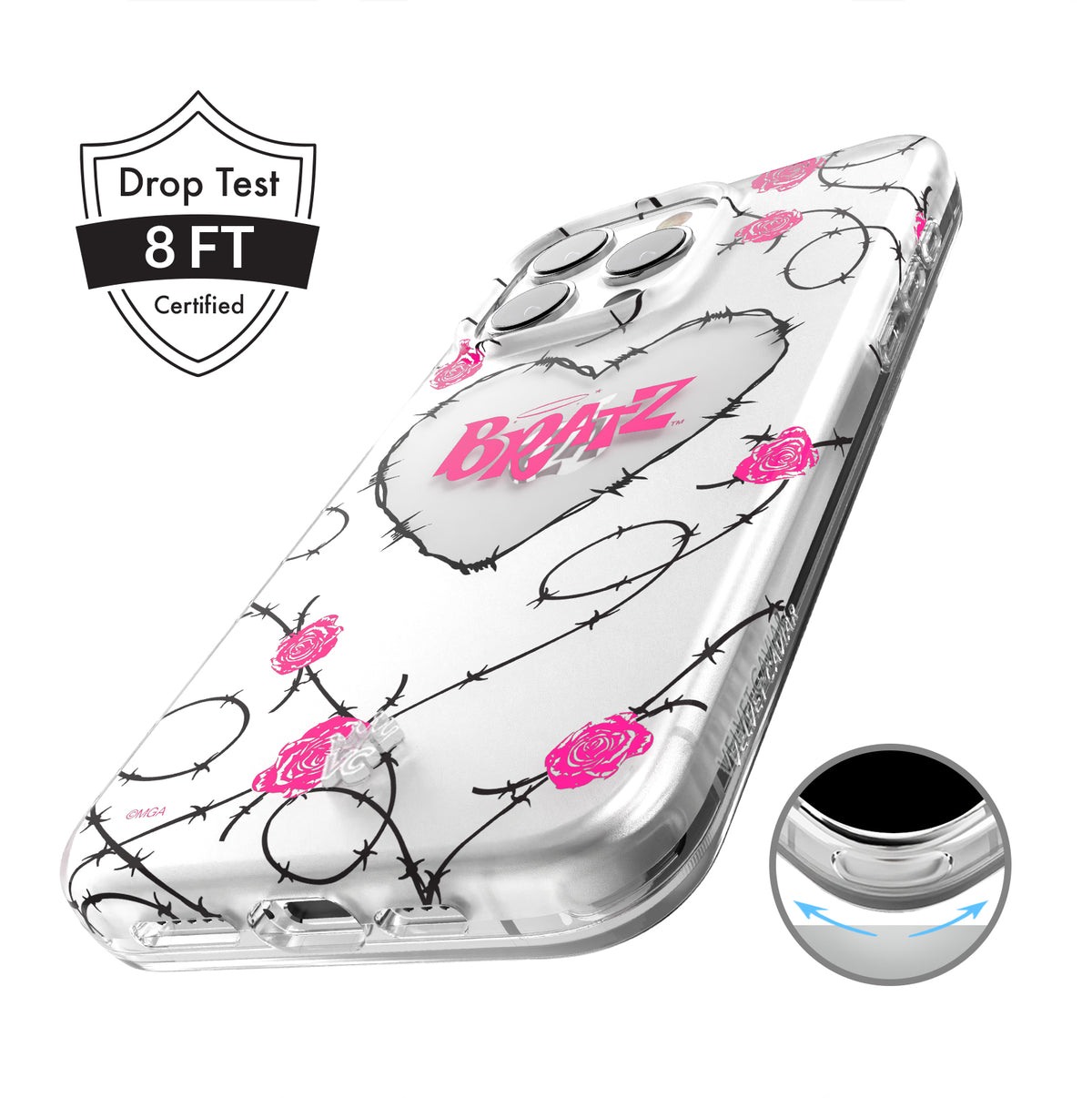 Bratz Barbwire Babe iPhone Case - Image 5