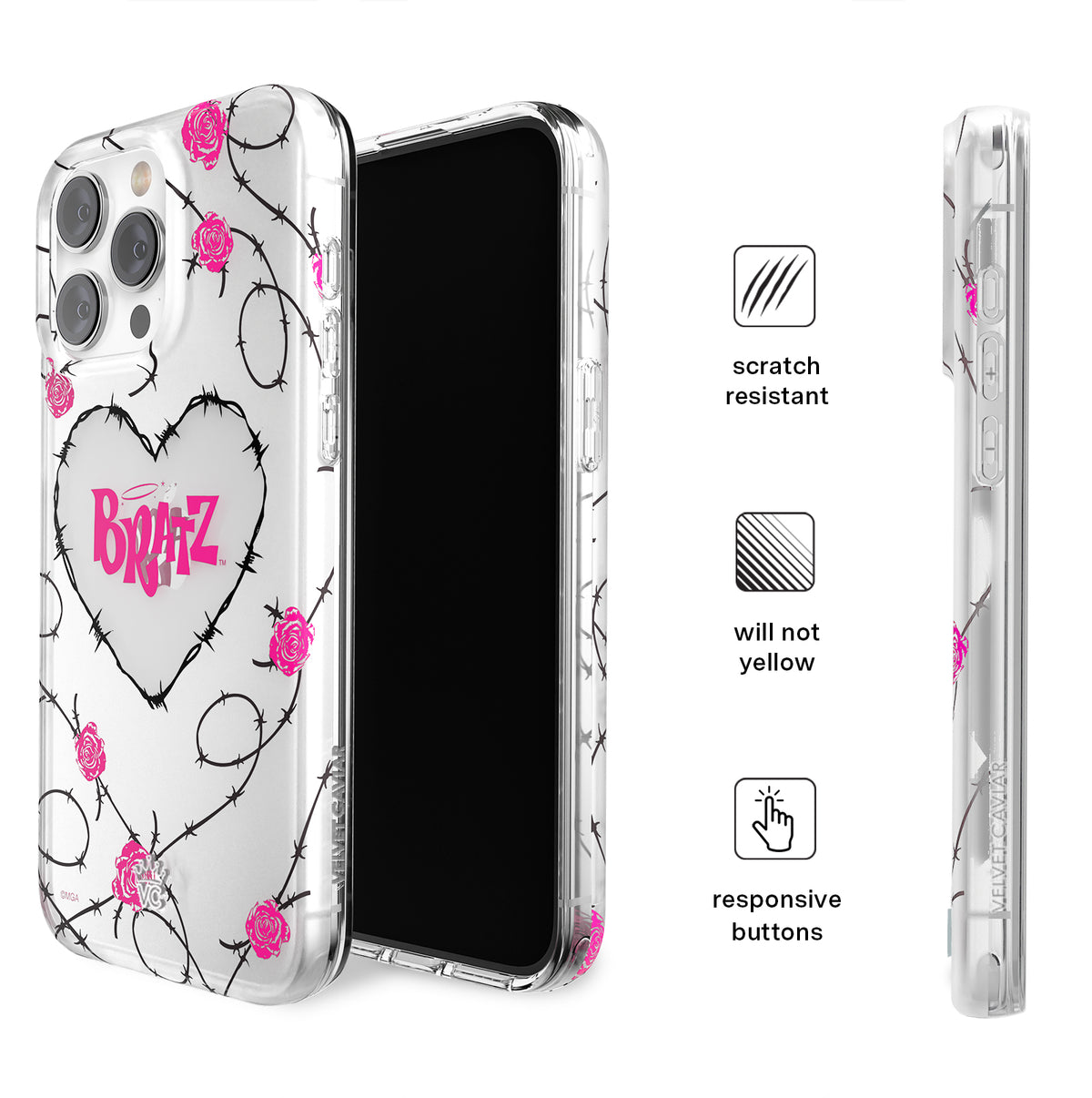 Bratz Barbwire Babe iPhone Case - Image 6