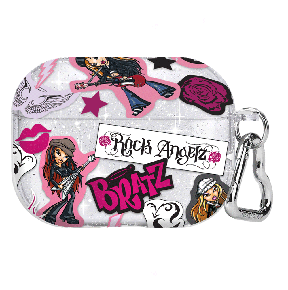 Bratz Rock Angelz Glitter AirPod Case - Image 6