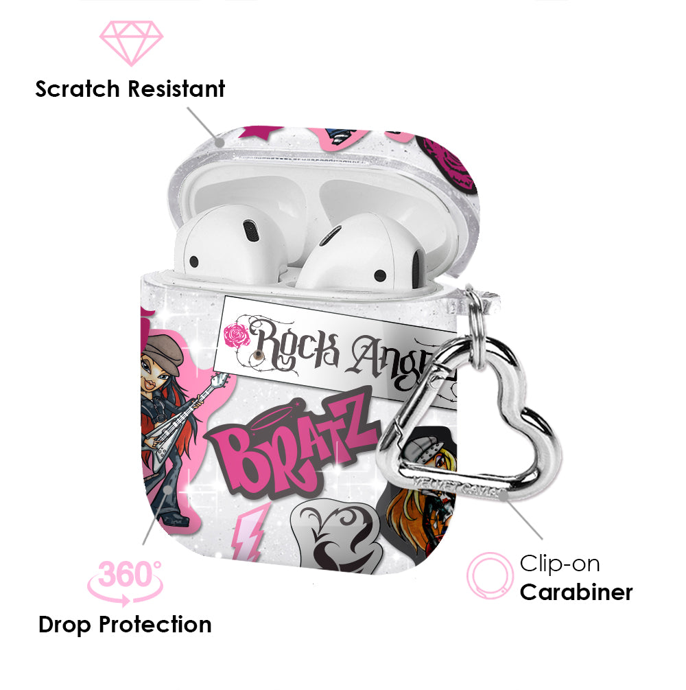 Bratz Rock Angelz Glitter AirPod Case - Image 3