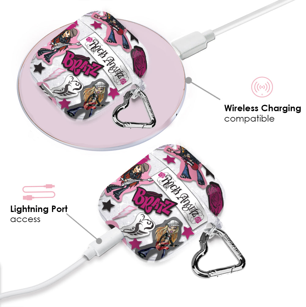 Bratz Rock Angelz Glitter AirPod Case - Image 4