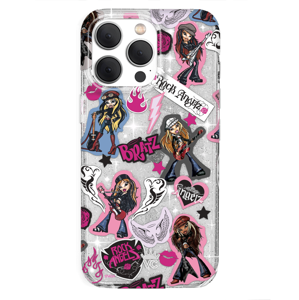 Bratz Rock Angelz Glitter iPhone Case - Image 7