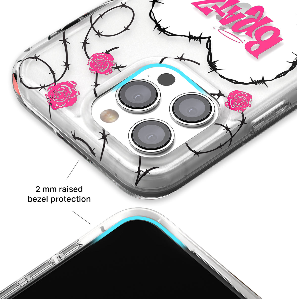 Bratz Barbwire Babe iPhone Case - Image 3