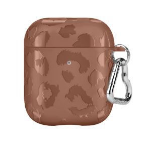 Chocolate Leopard AirPod Case
