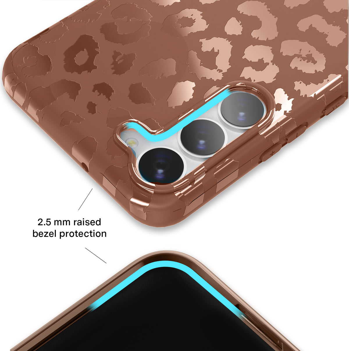 Chocolate Leopard Samsung Case - Image 2