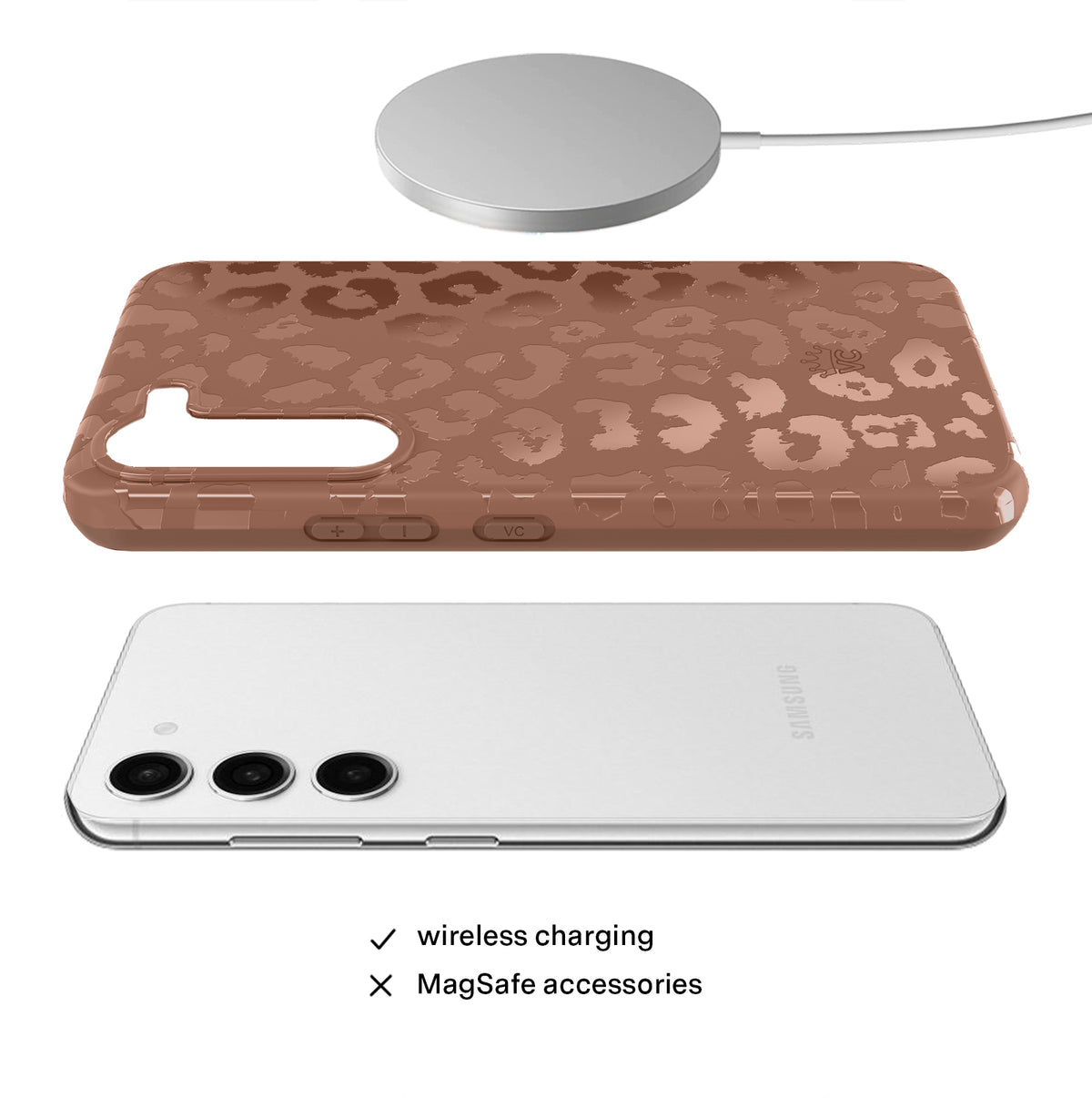 Chocolate Leopard Samsung Case - Image 8