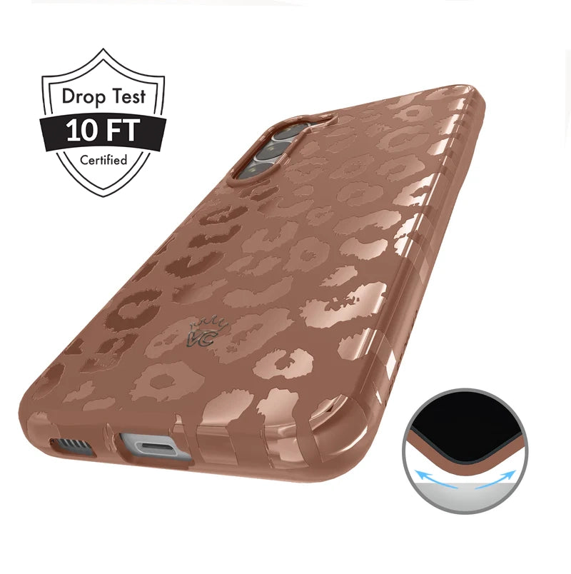 Chocolate Leopard Samsung Case - Image 4