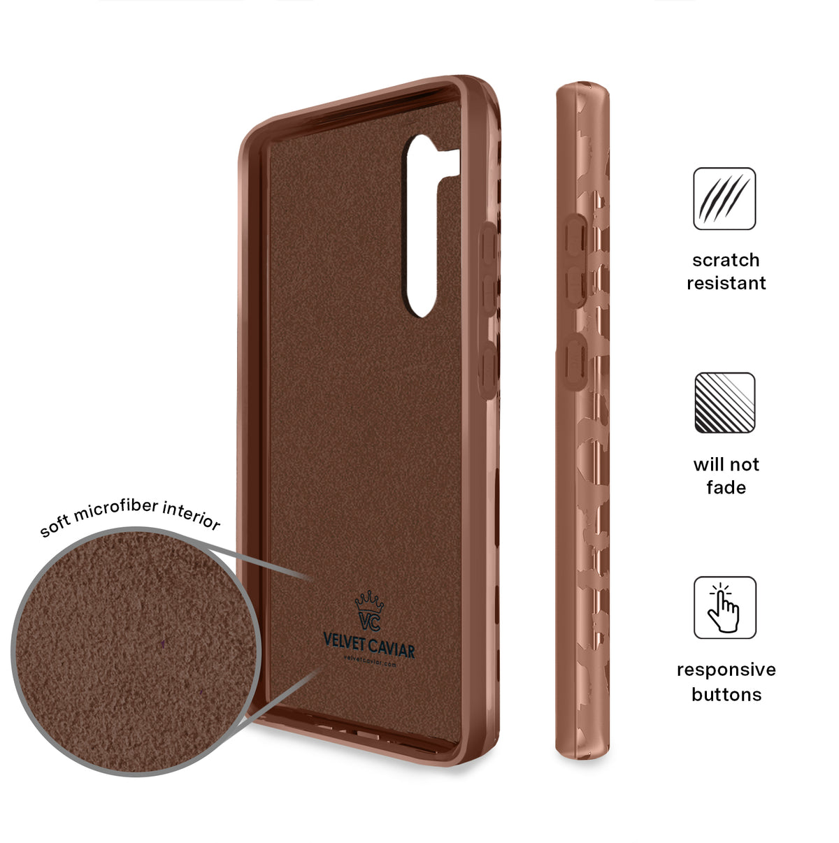 Chocolate Leopard Samsung Case - Image 5