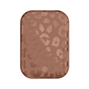 Chocolate Leopard Portable MagSafe Charger Power Pack