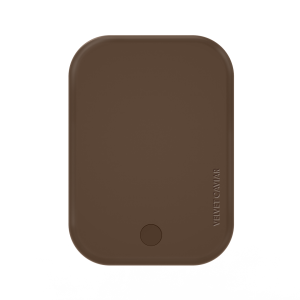 Espresso Brown Portable MagSafe Charger Power Pack