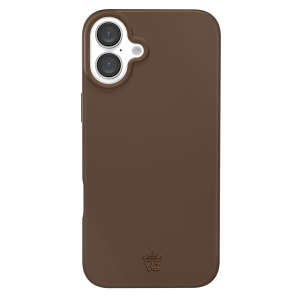 Espresso Brown iPhone Case