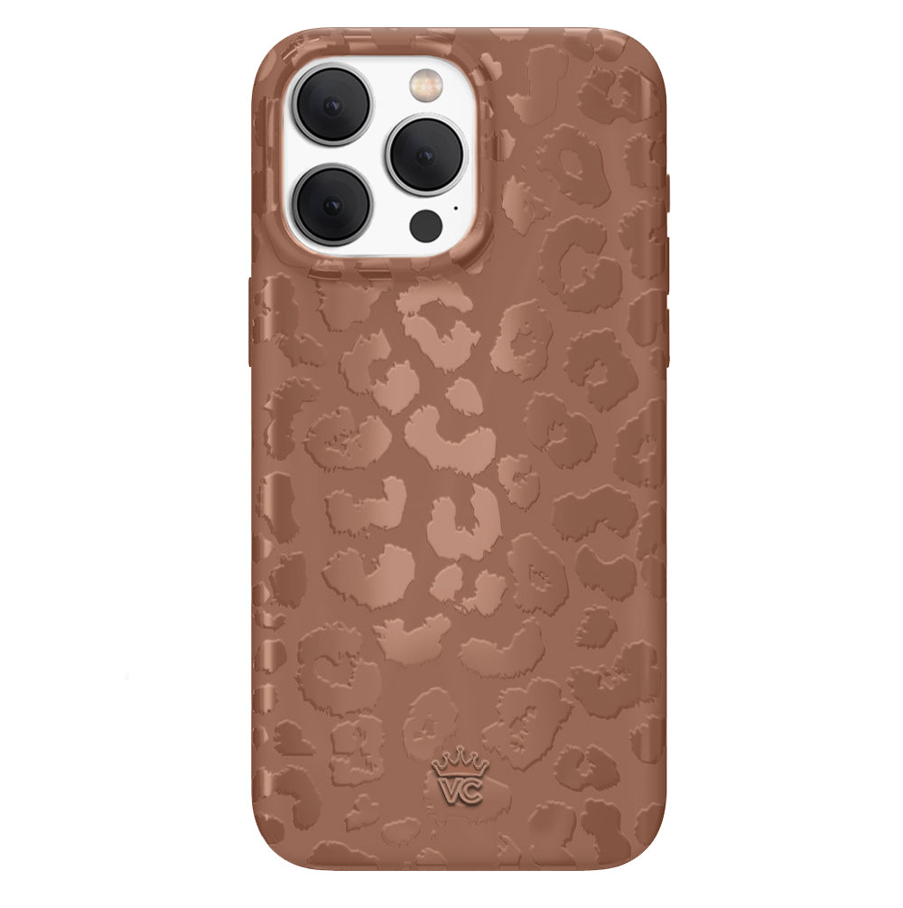 Chocolate Leopard iPhone Case - Image 7
