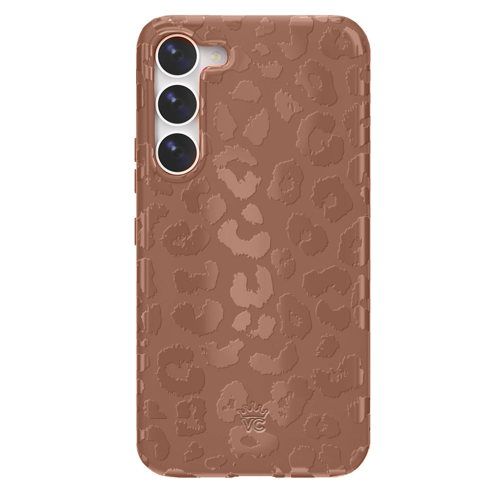Chocolate Leopard Samsung Case - Image 6