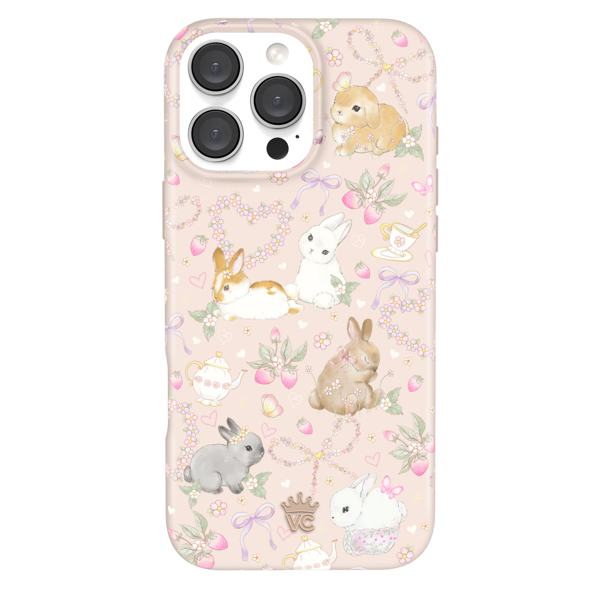 Bunnies & Bows iPhone Case - Image 6